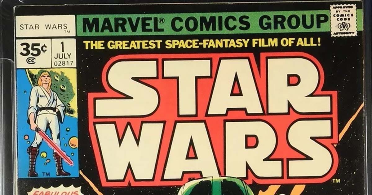 見事な Star Wars 洋書