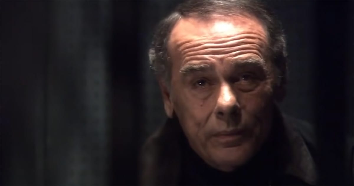 Cavil, Number One humanoid Cylon model in the reimagined "Battlestar Galactica" television series.
