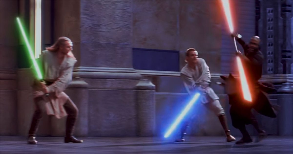 Why do Lightsabers Have Different Colors in "Star Wars"?