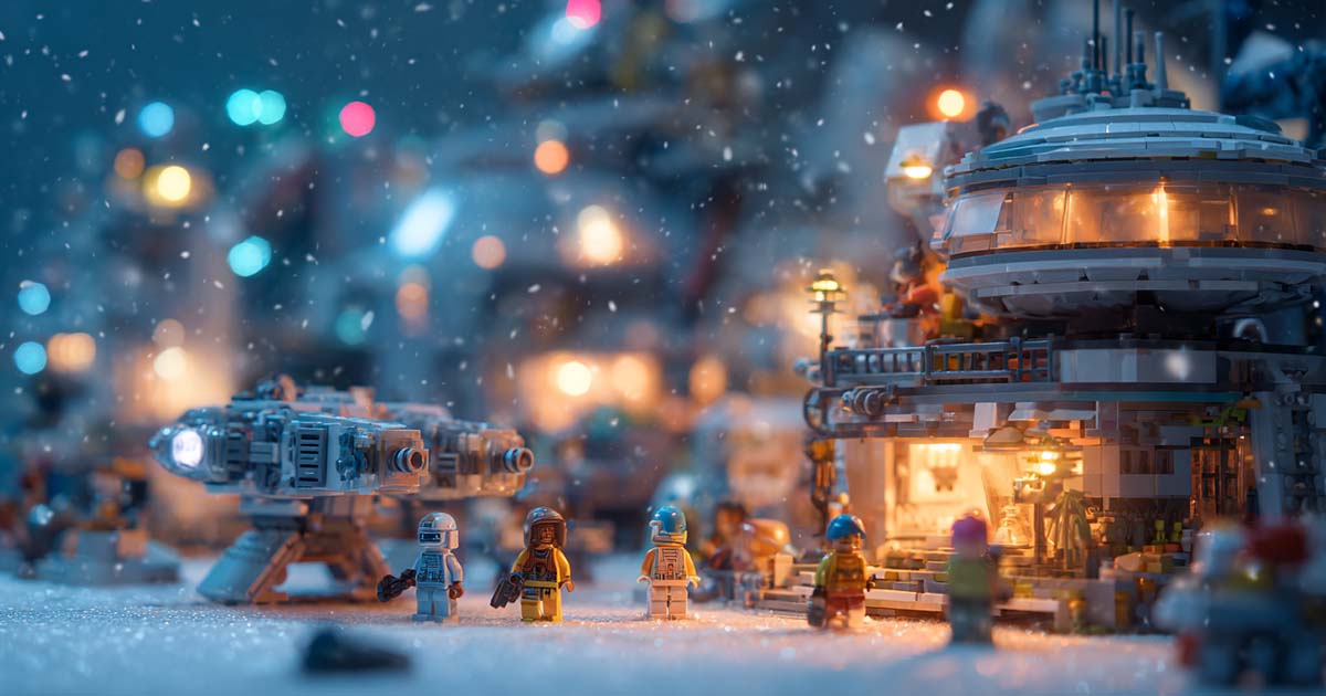 Best Lego Sci Fi Sets for a Creative Christmas Season