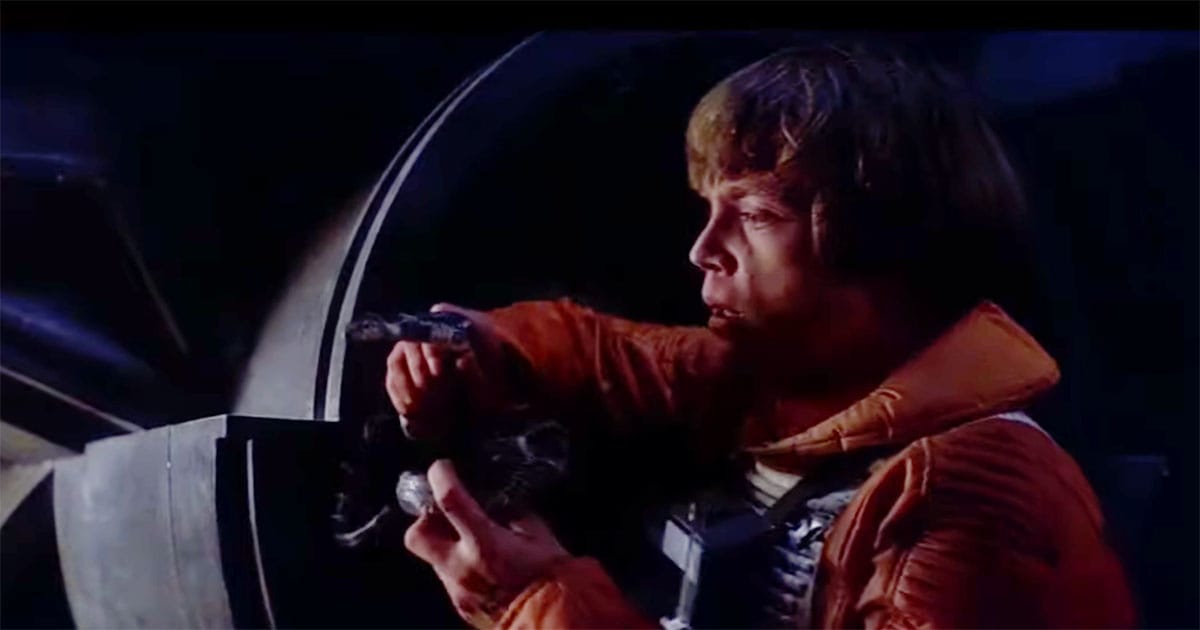 The Day Luke Skywalker Met a Real Snake