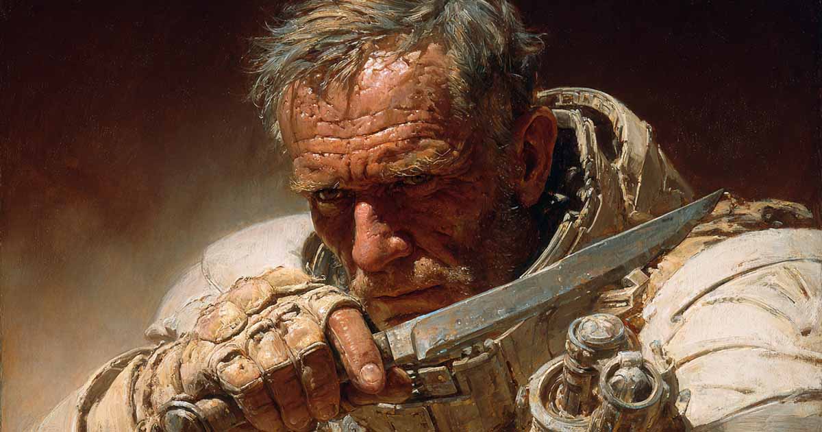 Dune fan art based on the novel.