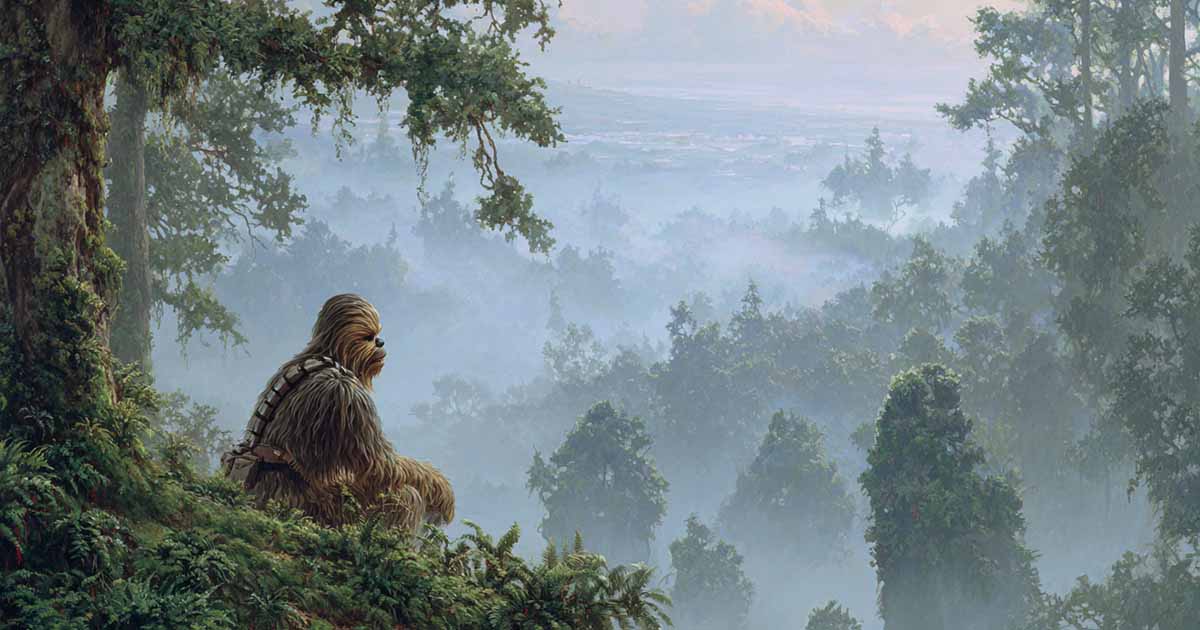 Why Wookiees are Loyal to the Life Debt