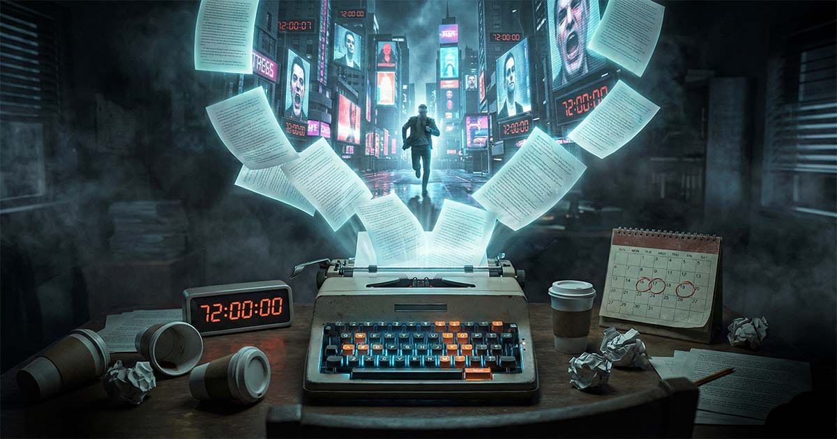 Stephen King’s Three-Day Dash Through “The Running Man”