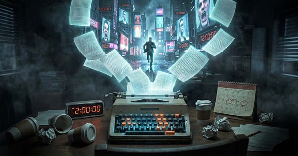 Stephen King’s Three-Day Dash Through “The Running Man”